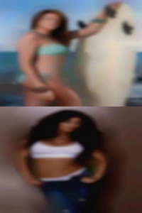 Horny bitch have sex CA in club in black threesomes