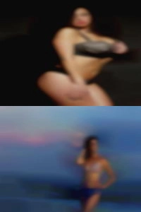 rubinaHollner in backyard nude