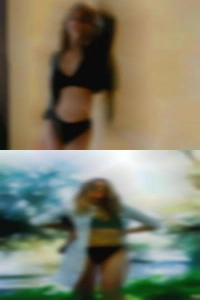 Girl get fuck in the SC club female with dreads