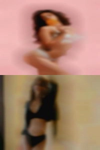 Nude females California nailed on crosses